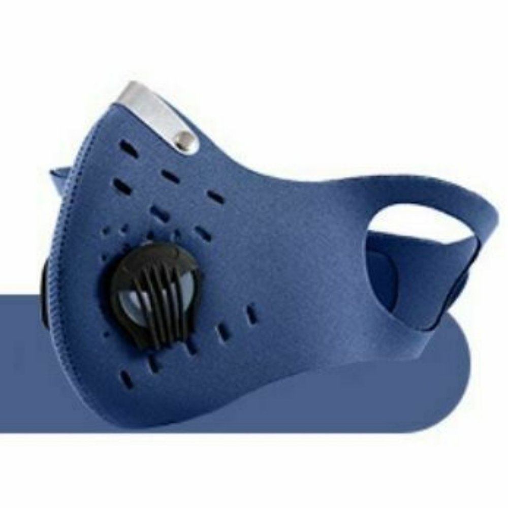 Washable Face Mask +1 Activated Carbon Filter